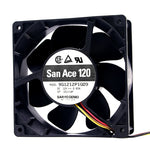 For SANYO 9G1212P1G04 San Ace 120mm 12cm 12038 DC 12V 0.83A Case Cooling Fan