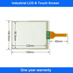 Touch Screen for Gunze USA 100-0291 glass panel digitized