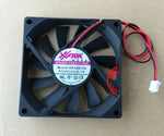 1PC RUILIAN SCIENCE RDH8015S 8015 12V 0.17A 8CM 2-wire cooling fan