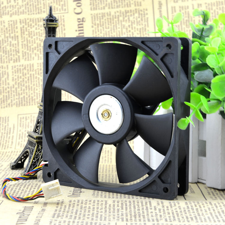Delta fan AFB1212SH 120*120*25mm 12V 0.8A 4pin PWM Case Cooling Fan