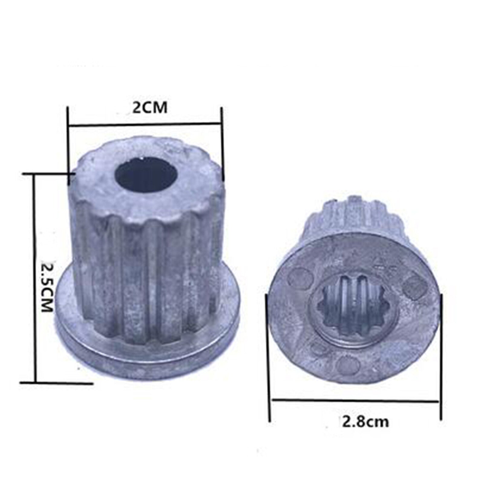Washing Machine Pulsator Core Center Gear Screw Rotating Pulsator Plate