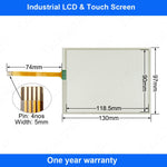 Touch Screen for Kyocera KTP057ABAA-H00 KTP057 Touch Panel Glass