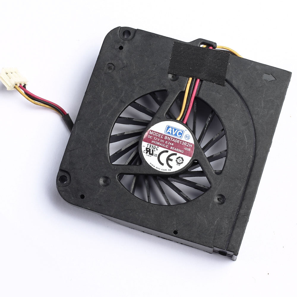 Free Shipping For AVC BNTA0613R2H cooling Fan DC 12V 0.24A 60x60x13mm 3wire 3pin