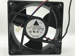 DELTA EFB1324SHE 127*127*38MM 12.7CM DC24V 1.38A 3Pin Cooling Fan