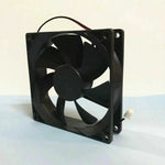 HXH HDH0912UA DC12V 0.30A 2-wire 9025 9CM inverter chassis cooling fan