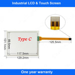 2711P-T6M8A Plastic Case for 2711P-T6M8D 2711P-T6C22D with touch screen