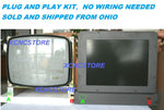 PLUG AND PLAY LCD RETROFIT FOR Hitachi Seiki HITEC-Turn 25S MITSUBISH C-5470YE