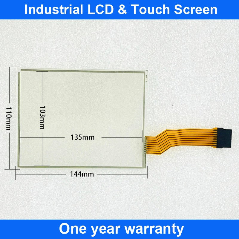 Touch Screen Panel Glass PanelView Plus 700 2711P-B7C15B1 + Keypad Keyboard