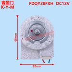 For Panasonic Refrigerator Fan Motor FDQY28FXH Refrigeration DC12V 2.5W Parts