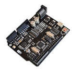For UNO R3 + WiFi ATmega328P+ESP8266 (32Mb memory) USB-TTL CH340G