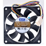 AVC DA07015B12U 7cm 70mm DC12V 0.70A 4 lines pwm CPU cooling fan