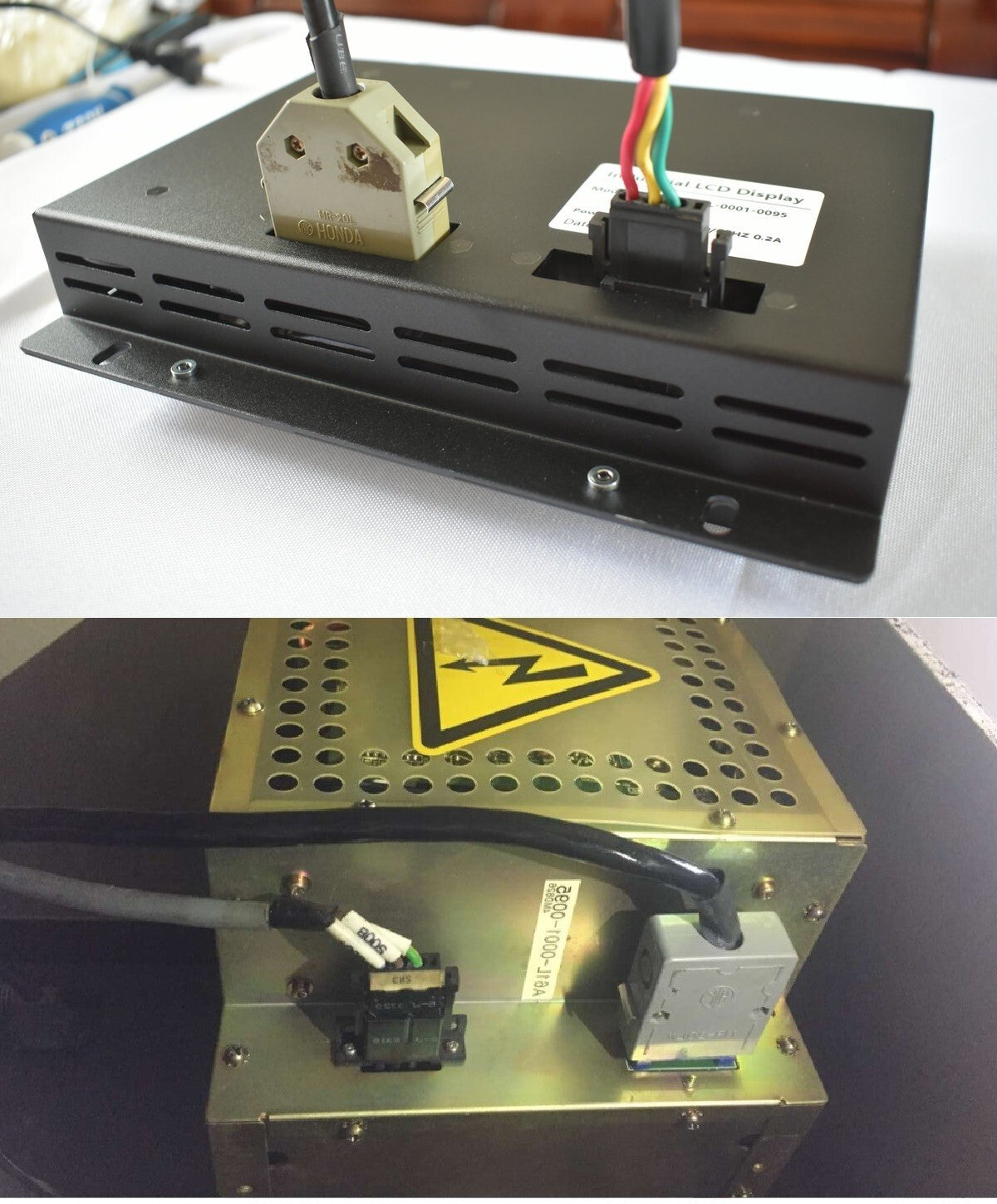 LCD MONITOR FOR FANUC CRT A61L-0001-0095 D9CM-01A DIRECT FIT PLUG AND PLAY