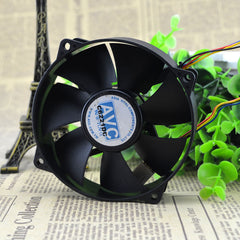 3pcs AVC DA09025B12U 9CM round frame supports CPU fan double ball bearing 4pin