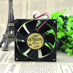 ADDA AD0824MS-A71GL DC24V 0.1A 2Pin 80x 80x 25mm Silent Case Cooling Fan