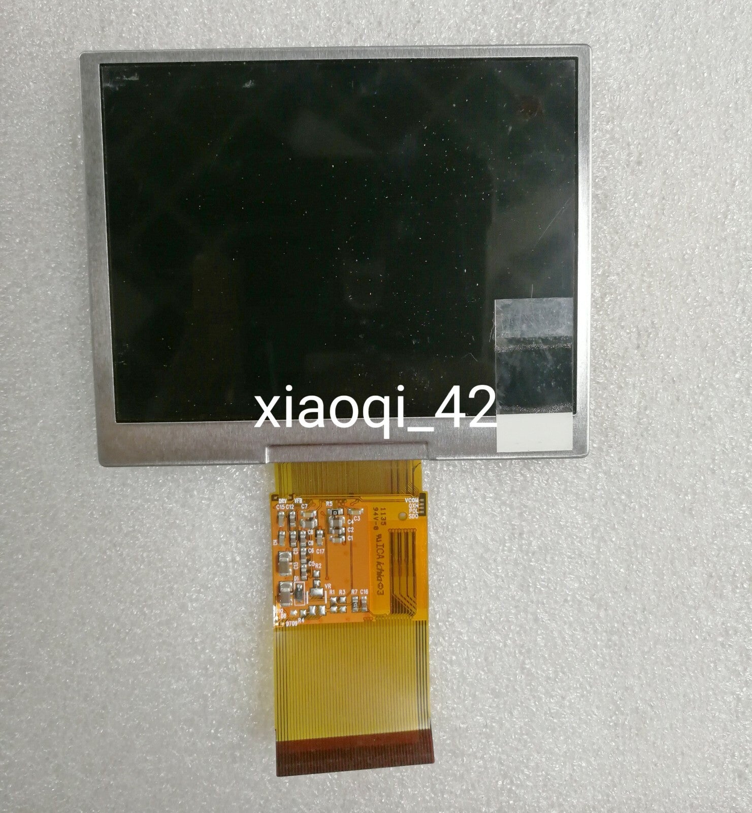 new 3.5 inch 50 pins industrial LCD screen display PD035QX2(LF) replacement