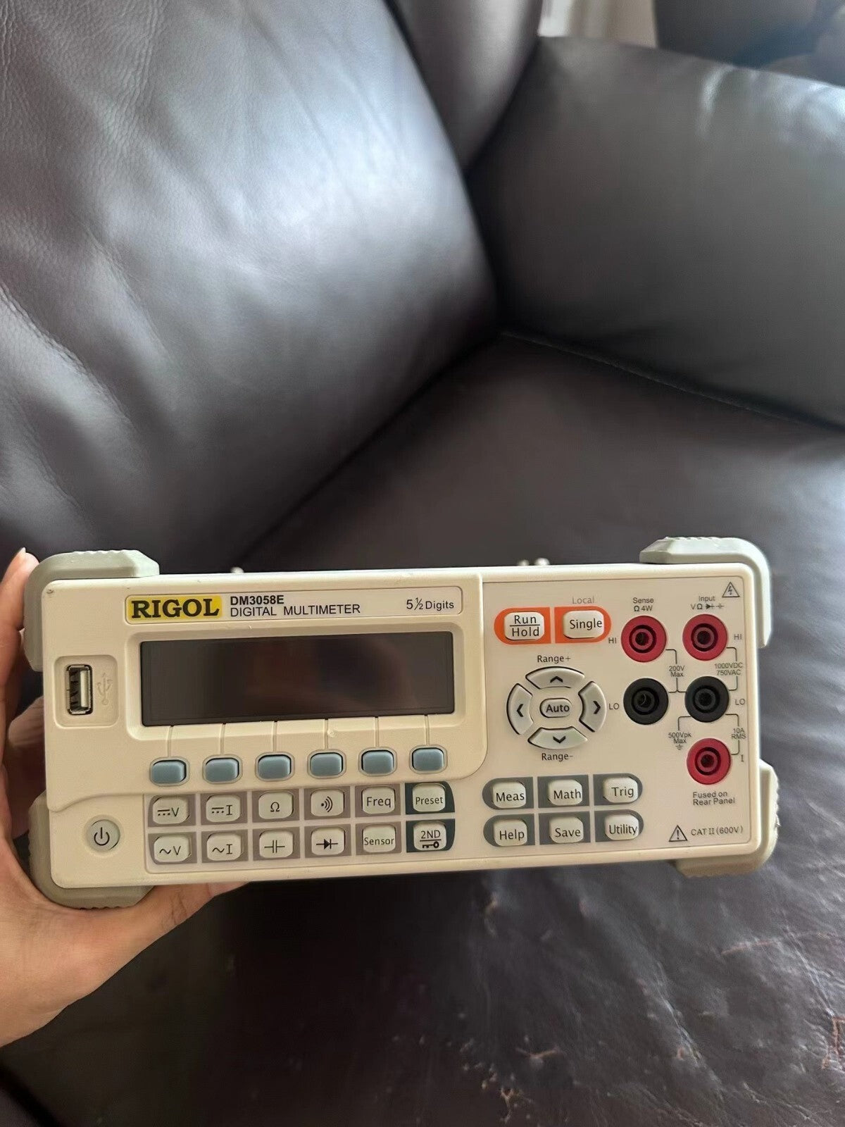 1Pcs Used DM3058E Multimeter by Fedex or DHL DHL/UPS/fedex