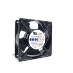 1PC COOLTRON FA1238B22T7-97 220-250V 25/22W 12038 aluminum frame cabinet fan