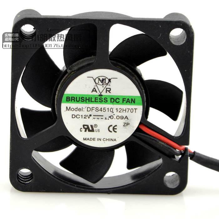 DFS4510 12H70T 4510 12V 45mm 4.5CM Motor protection cooling fan