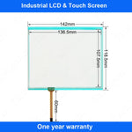 Touch Screen Glass for TP-3442S2 TP3442S2 Panel Size: 142.5mm x 119mm