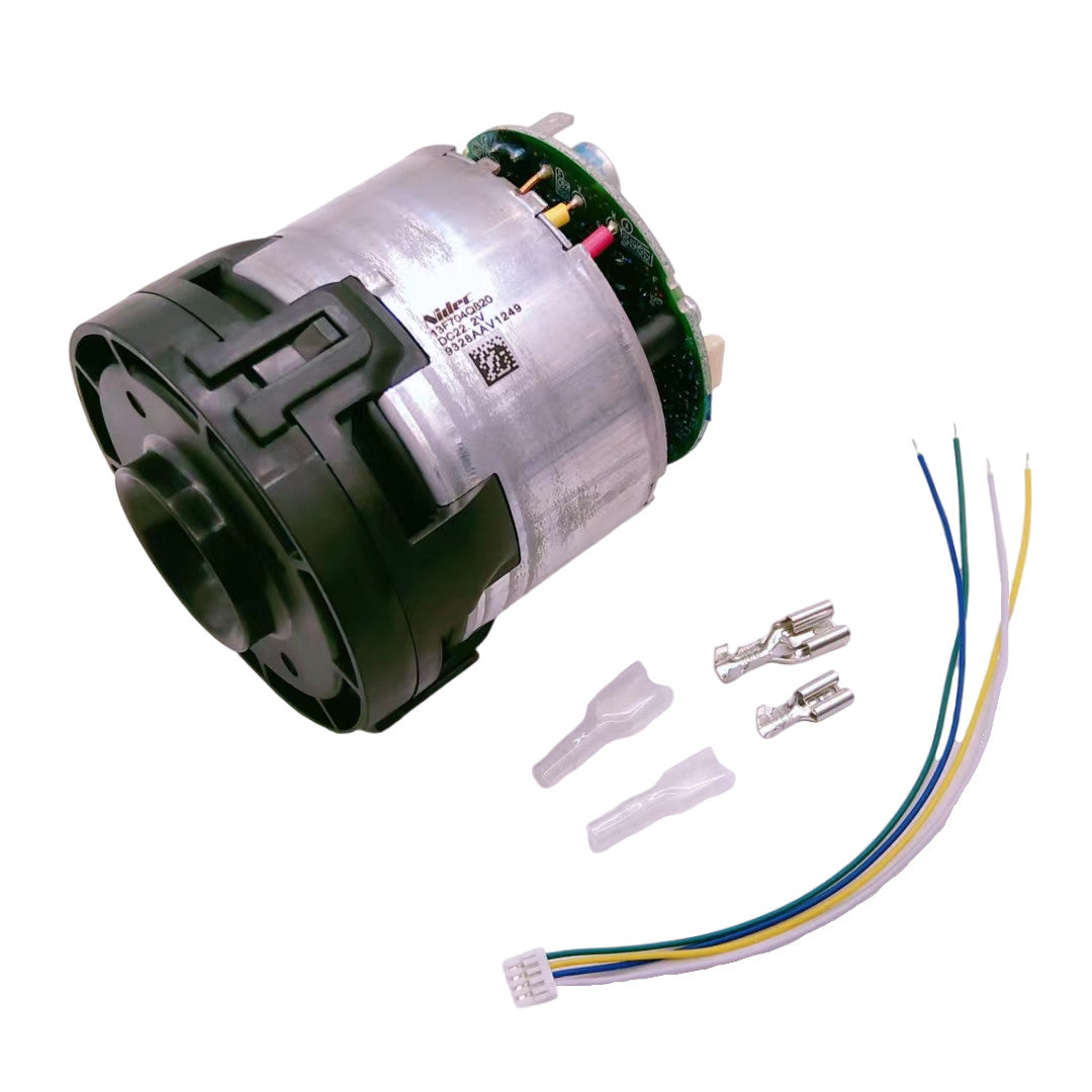 NIDEC 13F704Q820 DC22.2V 350W High Speed DC Brushless Fan Vacuum Cleaner Motor