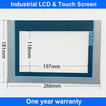 Touch Screen Panel Glass TP900 Comfort 6AV2124-0JC01-0AX0 + Overlay Film