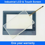 Touch Screen Panel Glass Digitizer For MT4434T MT4434TE + Overlay Film