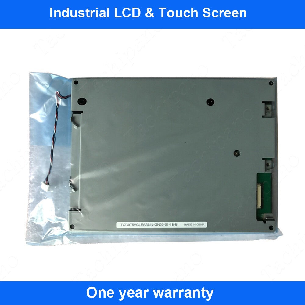 Brand New and original TCG075VGLEAANN-GN00 7.5INHC 640*480 LCD panel display