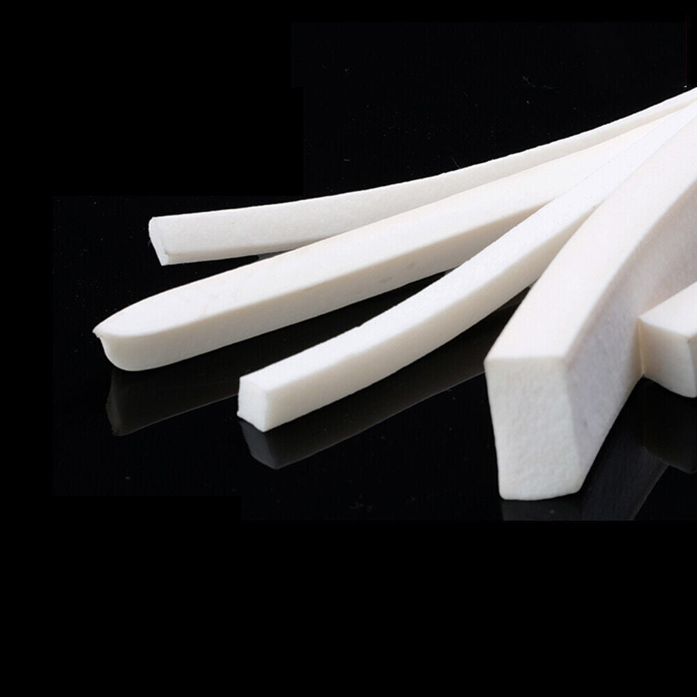Silicone Rubber Foam Square Sealing Sponge Strip Size 4x4mm-30x30mm
