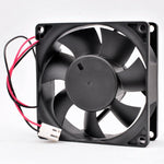 RDV8025B1 80mm 80x80x25mm 12V 0.80A 2pin double balls high-volume cooling fan