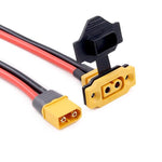 XT60E-F XT60E Female Plug Connector XT60H Male Bullet Plug With 12AWG 20cm Wire