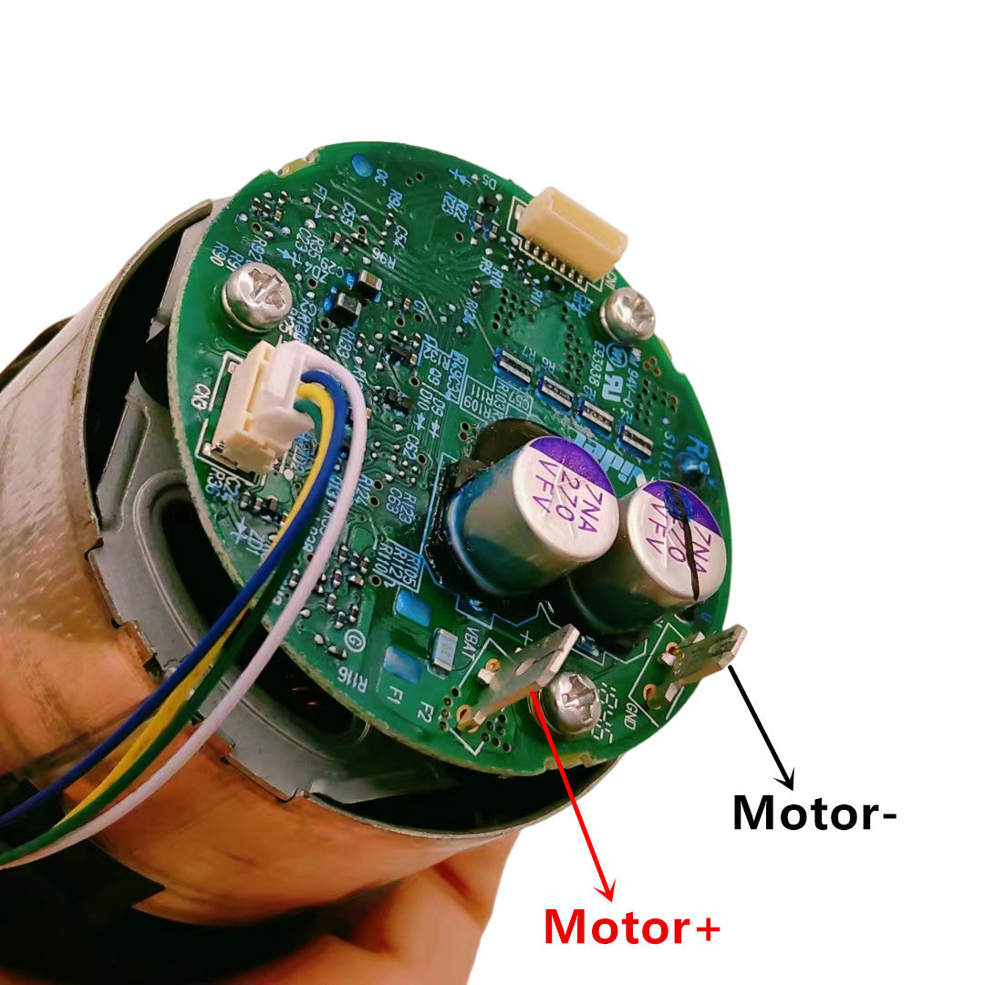 NIDEC 13F704Q820 DC22.2V 350W High Speed DC Brushless Fan Vacuum Cleaner Motor