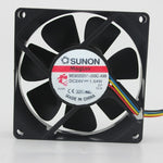 sunon 8020 DC24V 1.54W ME80202V1-000C-A99 8CM inverter fan