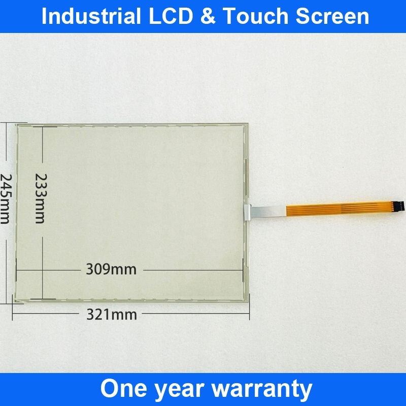 Touch Screen Panel Glass Digitizer For 5AP920.1501-01 5AP920.1501-01 Touch