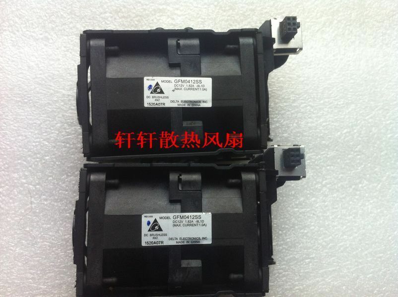 Delta GMF0412SS For HP DL360 G8 654752-001 667882-001 DC 12V 1.82A cooling fan