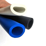 1M 39 Inch Lagging Sponge Foam Insulation Pipe Handle Bars Rubber Tube Fitness