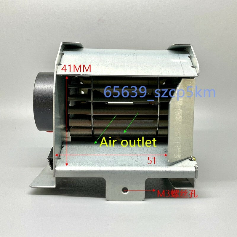 Toshiba CFL-010-4A DC23.3V 0.13A all-metal Mute Cross flow fan DC brushless fan