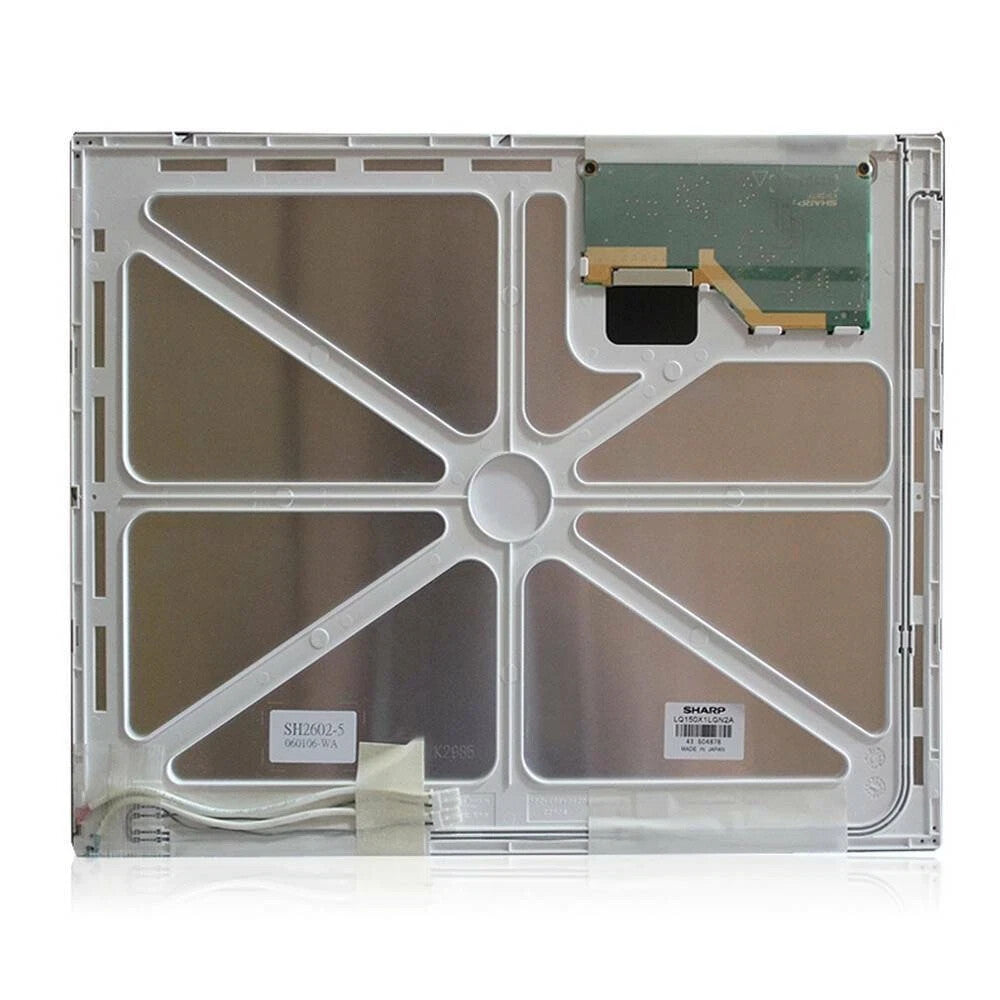 15" LQ150X1LGN2A LCD Display Screen For SHARP TFT LCD Panel 1024*768 20 pins
