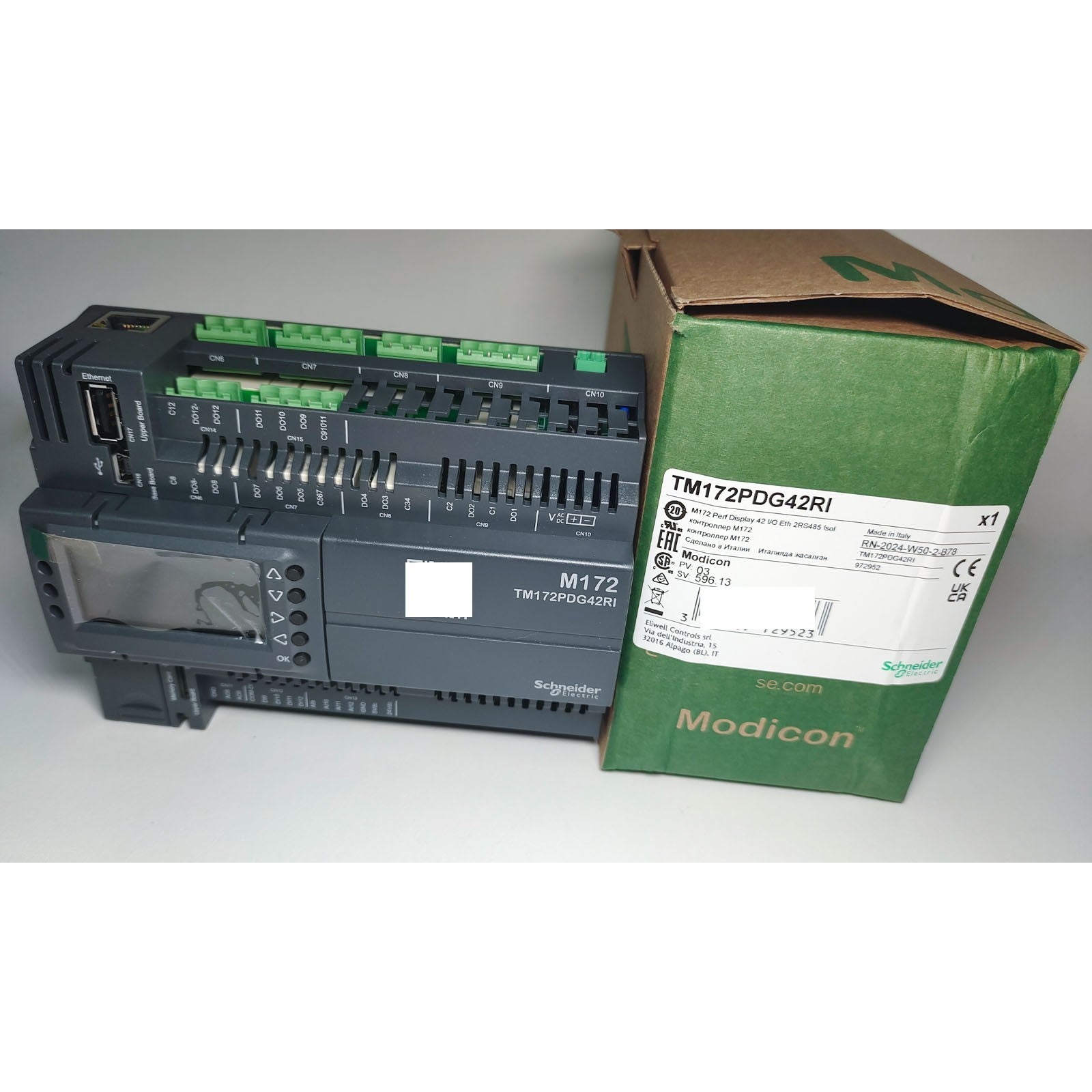 New Original schneider TM172PDG42RI PLC Module Free Shipping