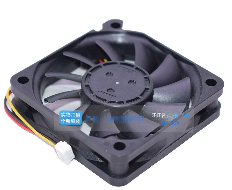 1pcs NMB 06015SS-24N-AL 6015 24V 0.13A 6 cm for Fanuc servo fan