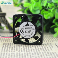 Delta EFB0405HHA 5 V 4010 A Cooling fan with double ball bearing 2 wire 4 CM