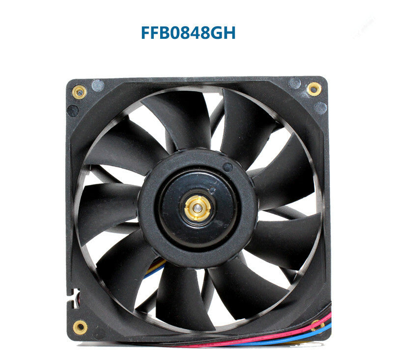 Delta FFB0848GH 8025 48V 0.23A 8CM 4-wire PMW double ball bearing fan