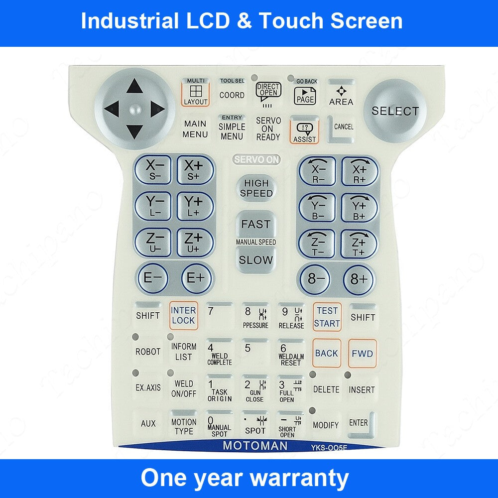 Membrane Film for YKS-005E Yaskawa Electric Corporation YKS-OO5E Front Overlay