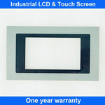 Touch Screen Panel Glass Digitizer For VT155W000DP VT155W + Overlay Film
