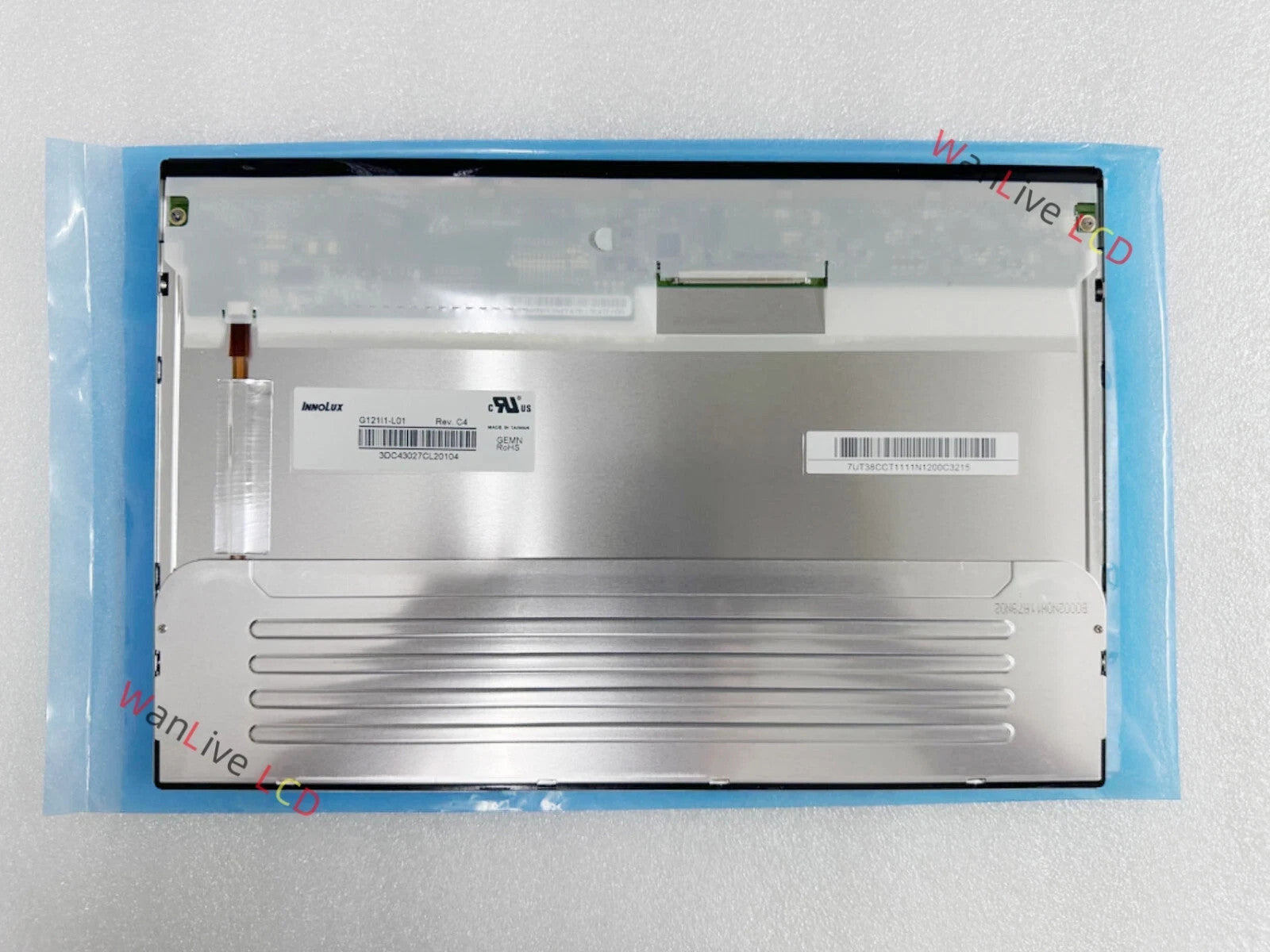 12.1" Innolux G121I1‑L01 WXGA LCD Display Panel for Siemens Simatic KP1200 TP1200 Comfort HMI Repair Replacement