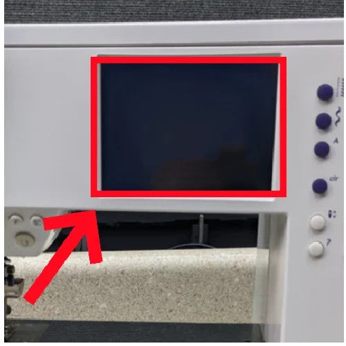 LCD For Bernina Activa 180 LCD Display Screen Repair Replacement