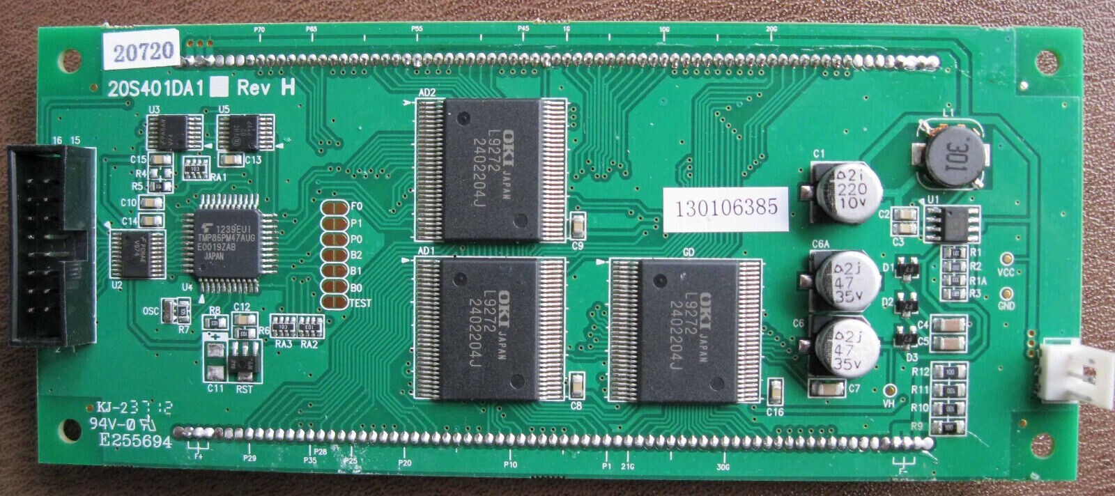 For SAMSUNG 20S401DA1 VFD Vacuum Fluorescent Display Module
