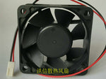 MAGIC MGA6012HS-A25 DC12V 0.17A 6025 mute 2-wire cooling fan