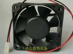 MAGIC MGA6012HS-A25 DC12V 0.17A 6025 mute 2-wire cooling fan
