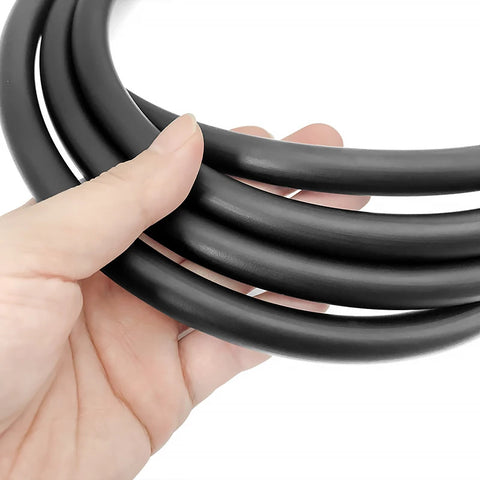 ID2/3/4/5/6/7/8/9/mm Nitrile Rubber Tubing Oil Resistant Rubber Tube