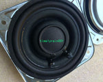 2pcs 3"inch 3ohm 20W Neodymium full-range speaker Loudspeaker Ultra-thin Audio